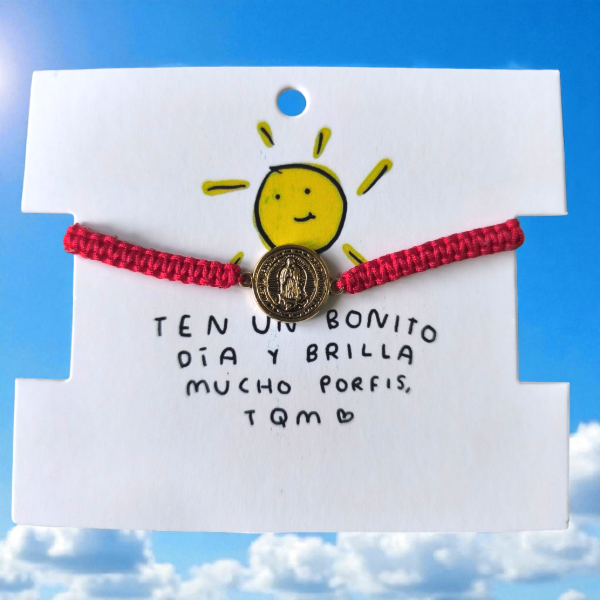Producto - Pulserita Virgen de Guadalupe