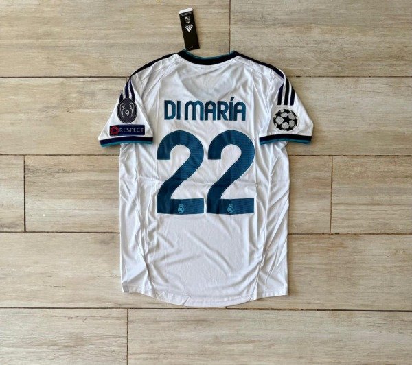 Producto - CAMISETA REAL MADRID IMPORTADA TITULAR RETRO 2012/2013 #22 DI MARÍA - 2