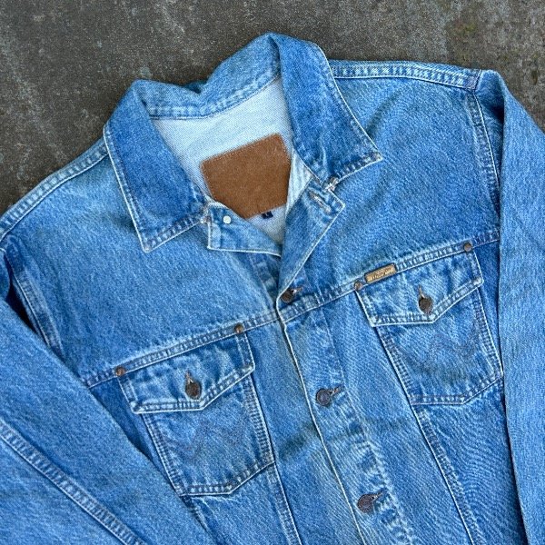 Producto - Campera de jean celeste - Wrangler TL