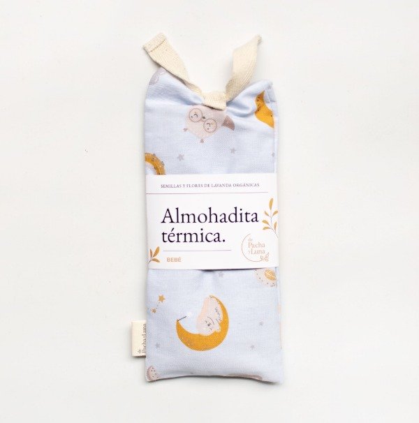 Producto - Almohadita Bebé Bosque Celeste