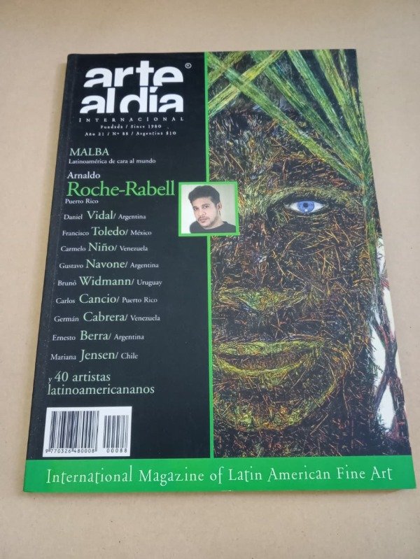 Producto - Arte al dia internacional #88 - Autores varios - Octubre 2001
