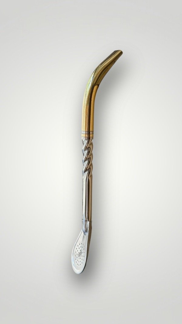 Producto - Bombilla cincelada pico de bronce
