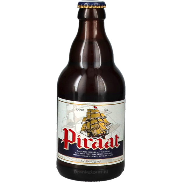 Producto - Cerveza Piraat Golden Strong Ale Belga Importada 330 ml