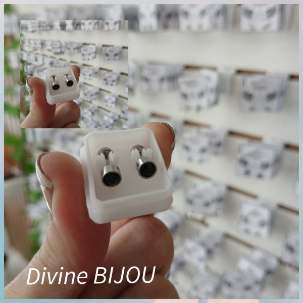 Producto - Abridores cubic negro A.Q