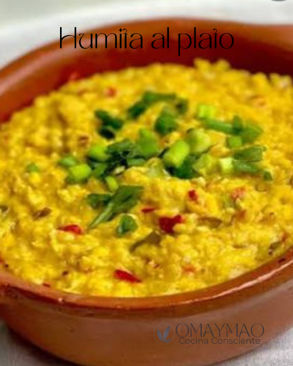 Producto - Humita al plato.