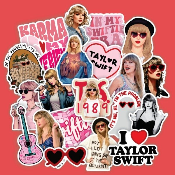 Producto - Pack 20 Stickers Vinilo Uv Premium - Swifty