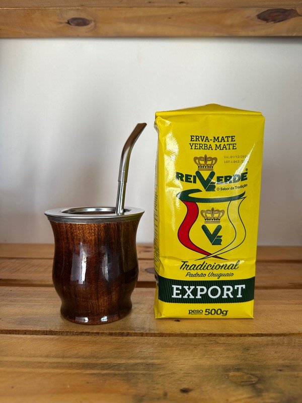 Producto - Combo mate y yerba