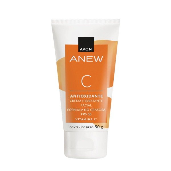 Producto - Crema Facial Antioxidante con Vitamina C - Anew