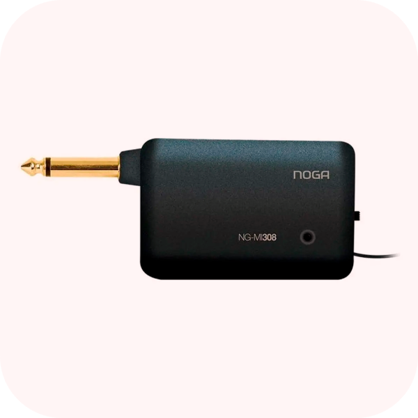 Producto - Microfono NOGA Inálambrico NG-MI3308A - 1