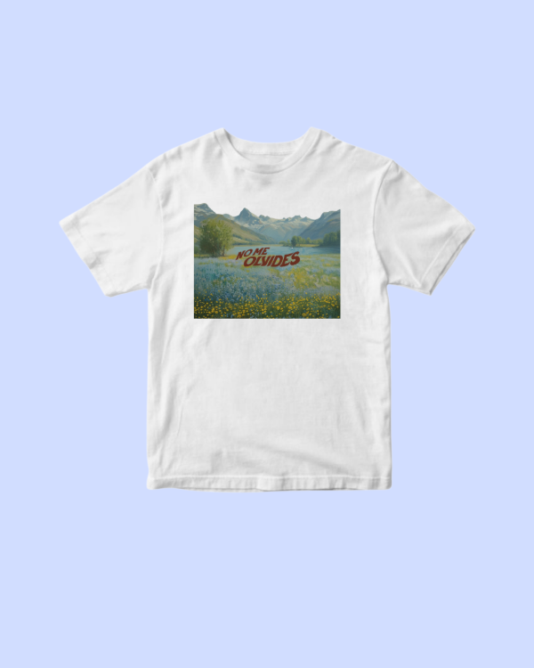 Remera No me olvides Angela Torres — imagen 2