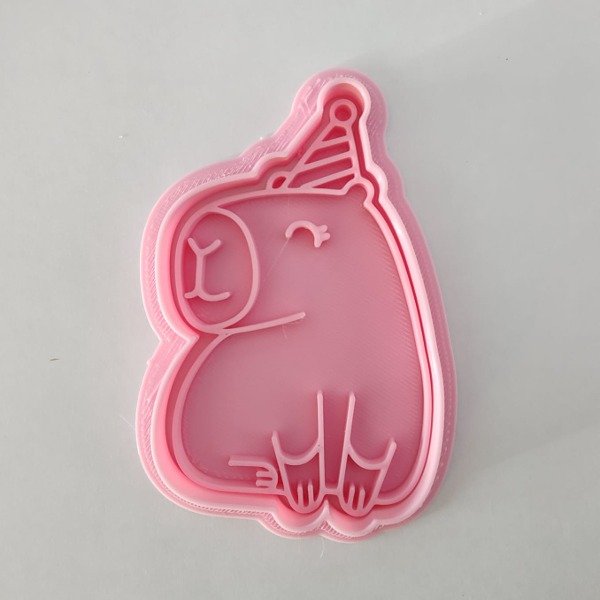 Producto - Capibara cumpleaños 2