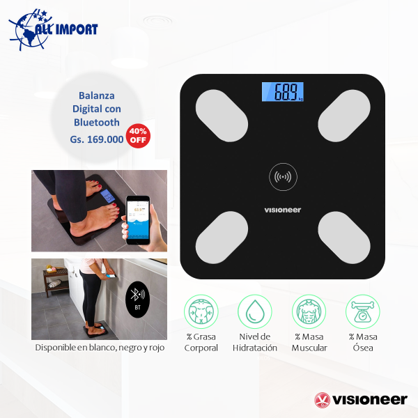 Producto - balanza personal con bluetooth