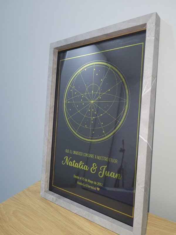 Producto - Cuadro para Parejas Día de los Enamorados