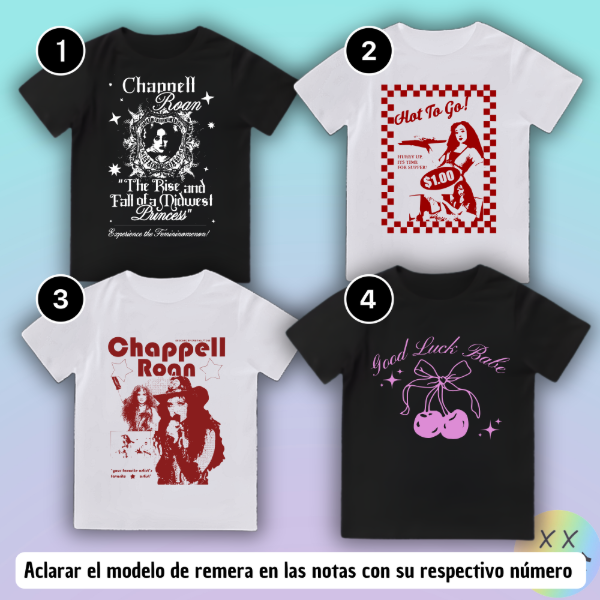 Producto - Baby Tee Chappell Roan #1