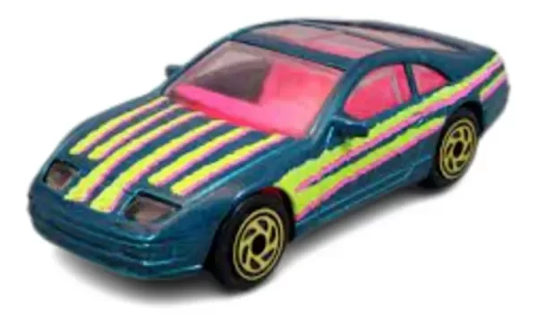Producto - Matchbox Superfast Nissan 300 Zx #61 1/58