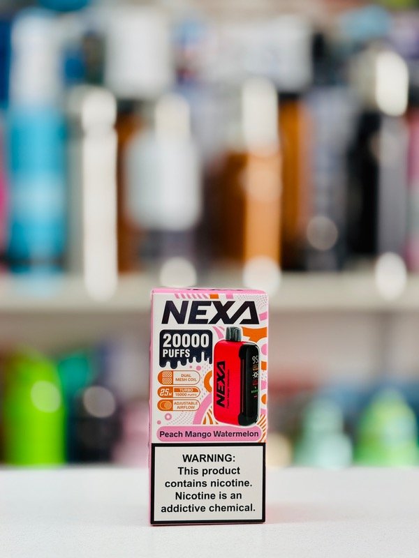 Producto - VAPER NEXA 20.000 PUFF PEACH MANGO WATERMELON