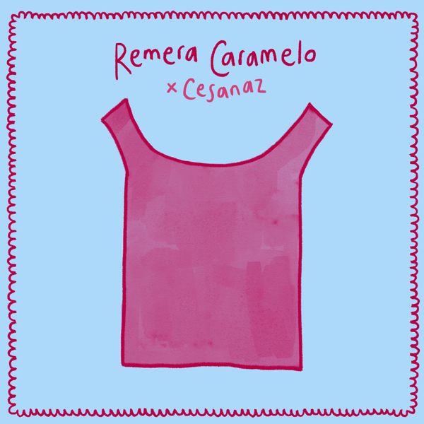 Producto - remera caramelo - PATRON