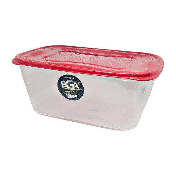 Producto - PLASTICOS BGA HERMETICO 3.1LT(07024)RECTANGULAR