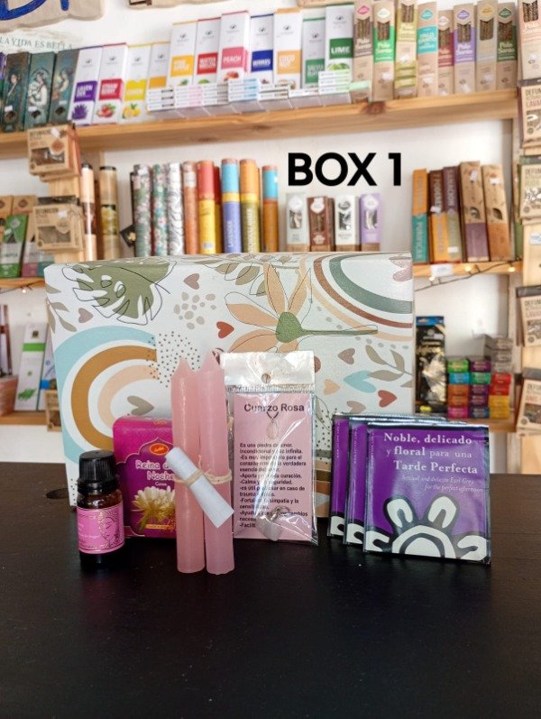 Producto - Box 1 Día de la Madre