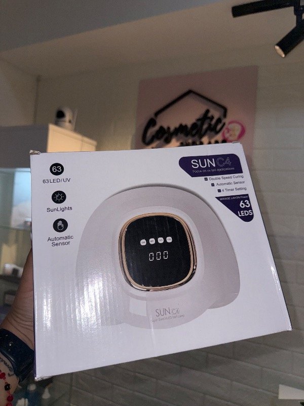 Producto - Cabina de uña sun C4