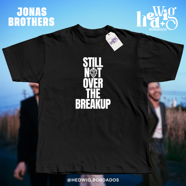 Producto - Remera Breakup JONAS BROTHERS - DTF