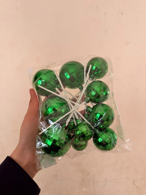 Producto - Topper bola de boliche - varios colores - 7