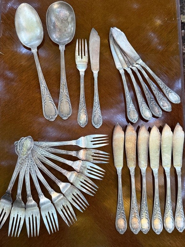 Producto - Set Wellner orfebrería alemana 26 piezas