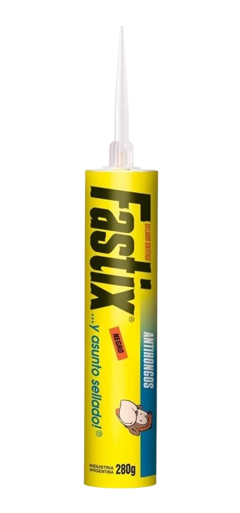 Producto - FASTIX NEGRO ANTIHONGOS X280gr
