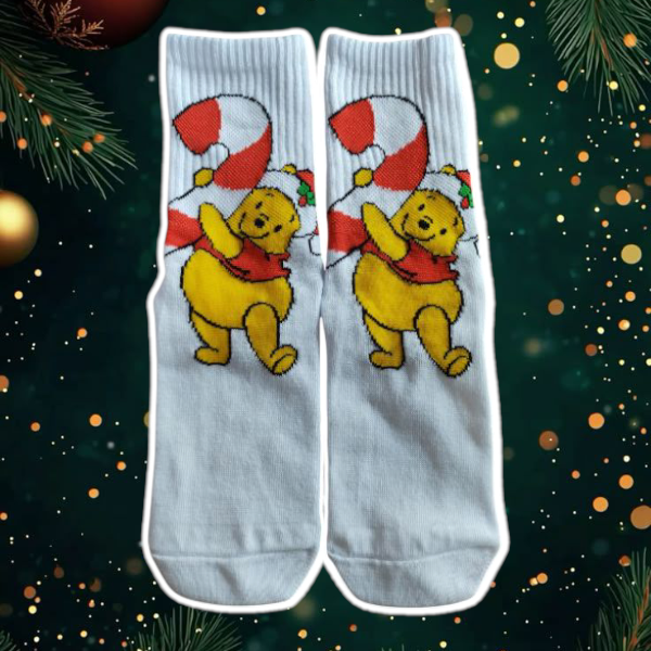 Producto - Pooh navideño