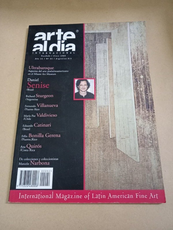 Producto - Arte al dia internacional #92 - Autores varios - Septiembre / Octubre 2002