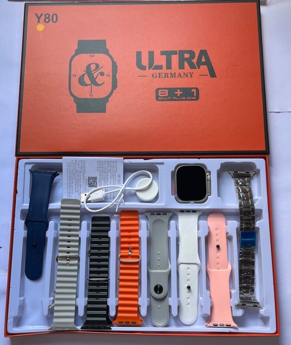 Producto - COMBO RELOJ SMART WATCH 8 EN 1 ULTRA 2