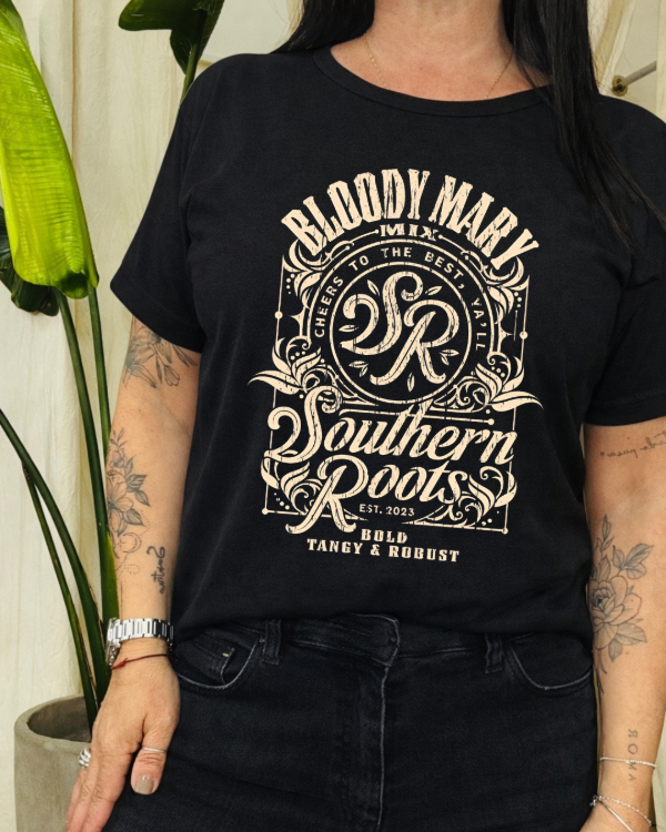 Producto - Remeron Oversize Negro T2 (Bloody Mary)