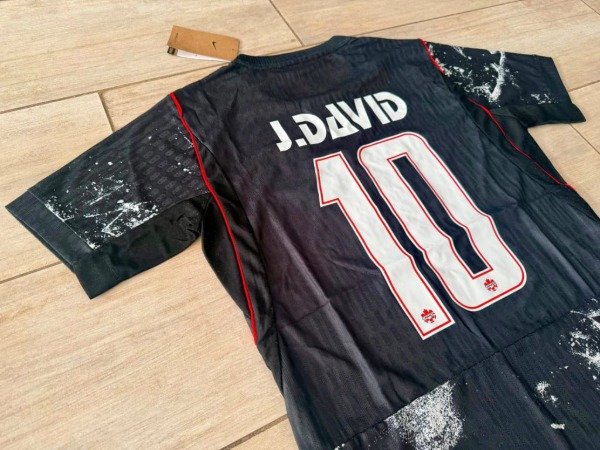 Producto - CAMISETA CANADÁ IMPORTADA ALTERNATIVA 2026 #10 J.DAVID - 3