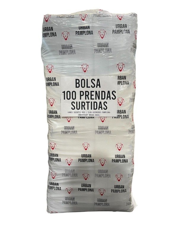 Producto - Bolsa de 100 prendas