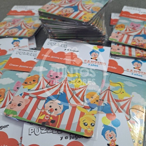 Producto - PUZZLES DE 4 FICHAS - 13