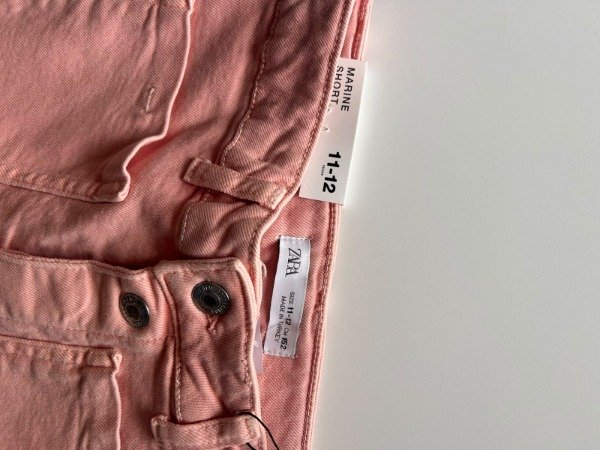 Producto - Short rosa Zara Nuevo con etiqueta - 3