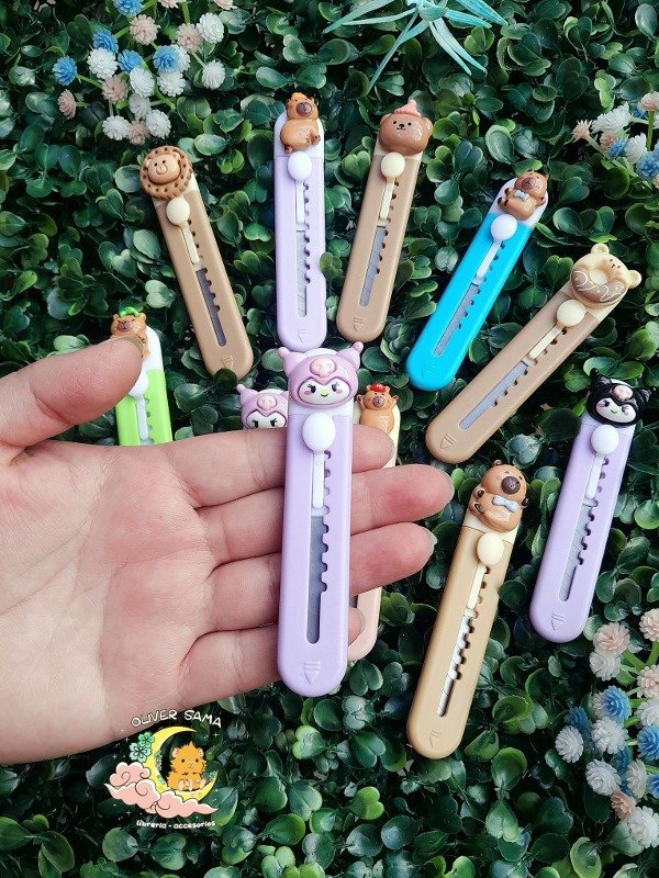 Producto - Mini Cutter/Trincheta (apretá para elegir diseño)