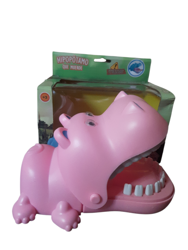 Producto - Atrapa dedos HIPOPOTAMO