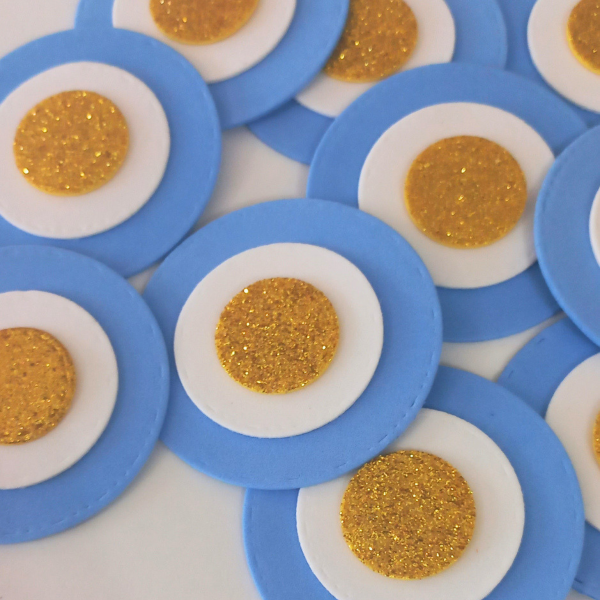 Producto - ESCARAPELAS CLÁSICAS X 10