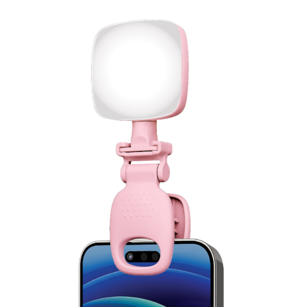 Producto - Luz Selfie Clip P/Celular -Ringo (Lzsc-C08-Pi01) - 0
