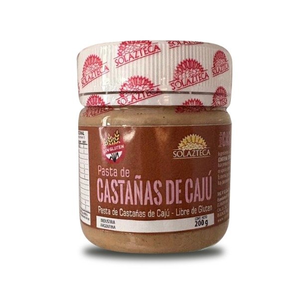 Producto - Pasta de Castañas de Cajú