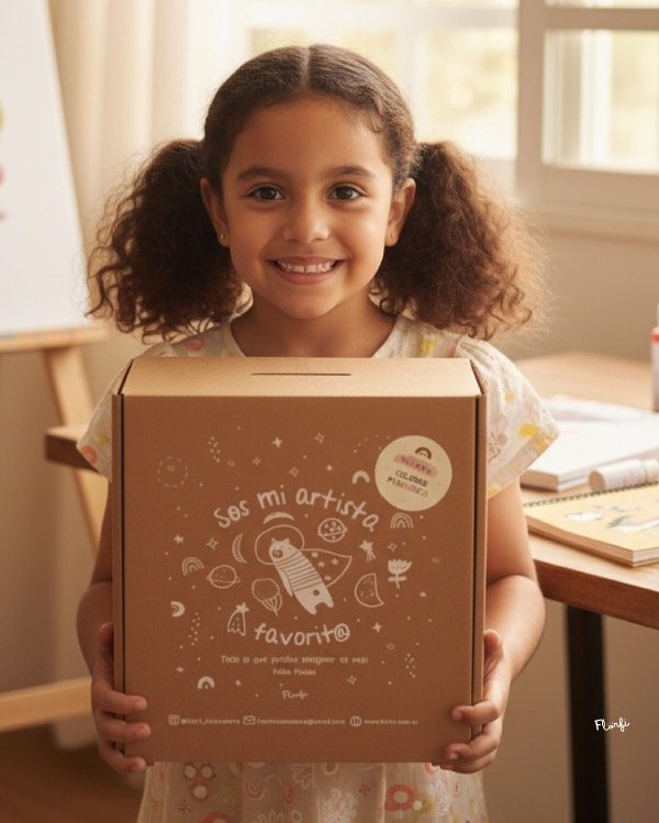 Producto - Box de Arte - Colores pasteles