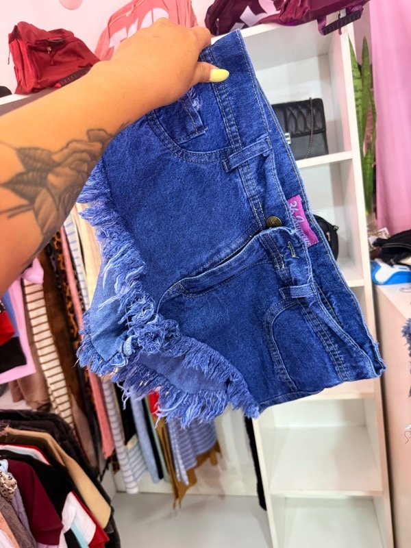 Producto - Shorts tiro bajo rigido