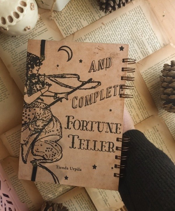 Producto - Spell Book A5