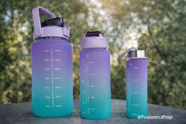 Producto - Set de Botellas x3