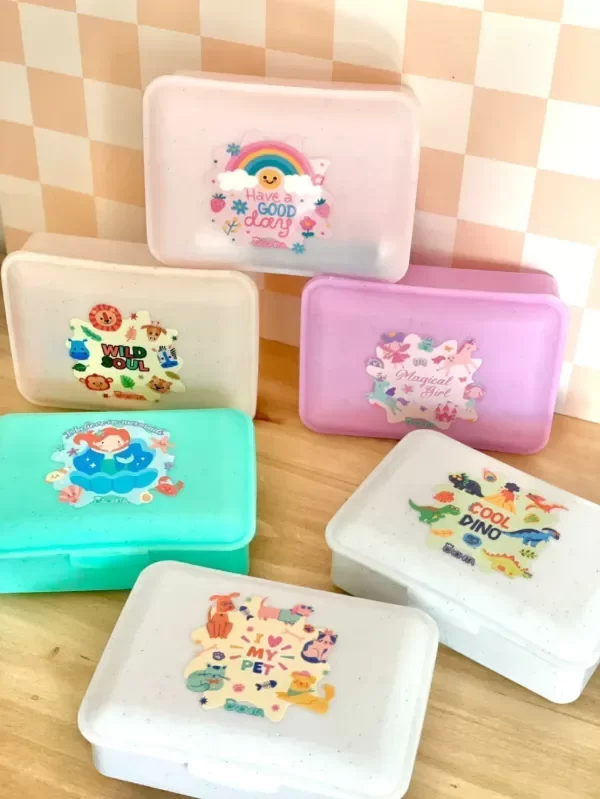 Producto - Cajita guardatuti KIDS!
