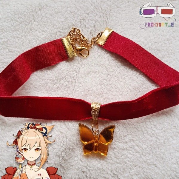 Producto - Choker Yoimiya (Genshin Impact)