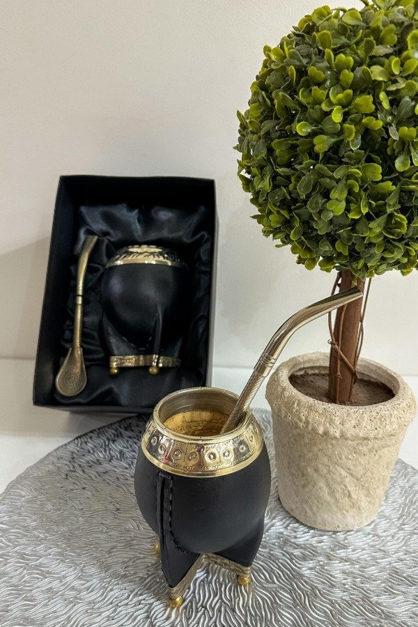 Producto - MATE TORPEDO LISO VIROLA CINCELADA