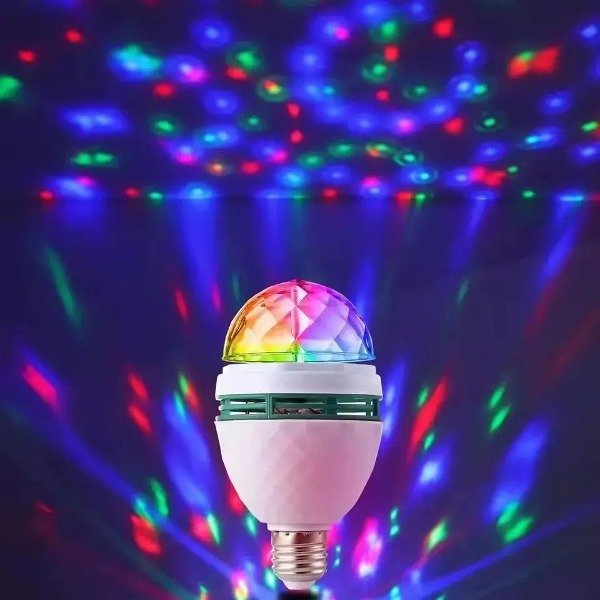 Producto - FOCO FIESTA GIRATORIO