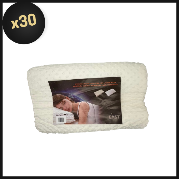 Producto - PROMO BULTO ALMOHADA PARA CAMA BLANCA